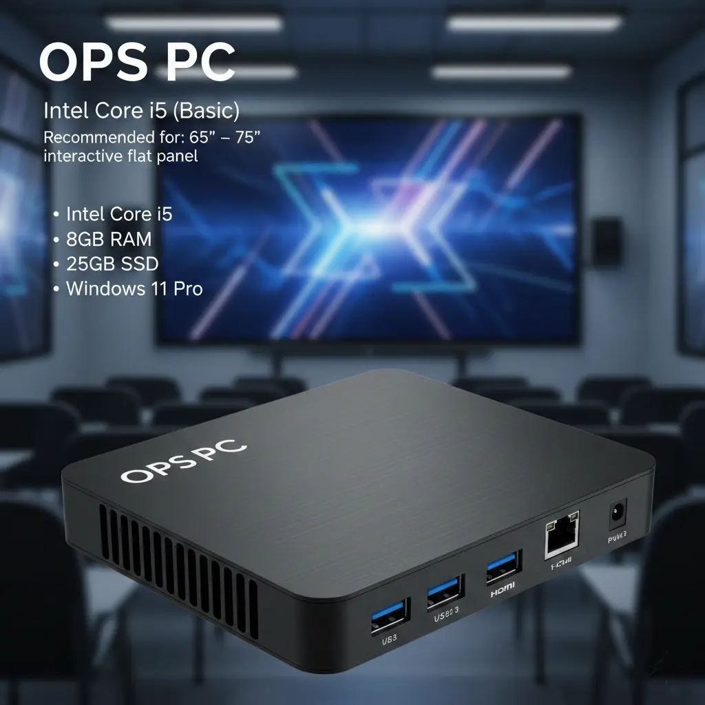 OPS PC – Intel Core i5 (Basic)